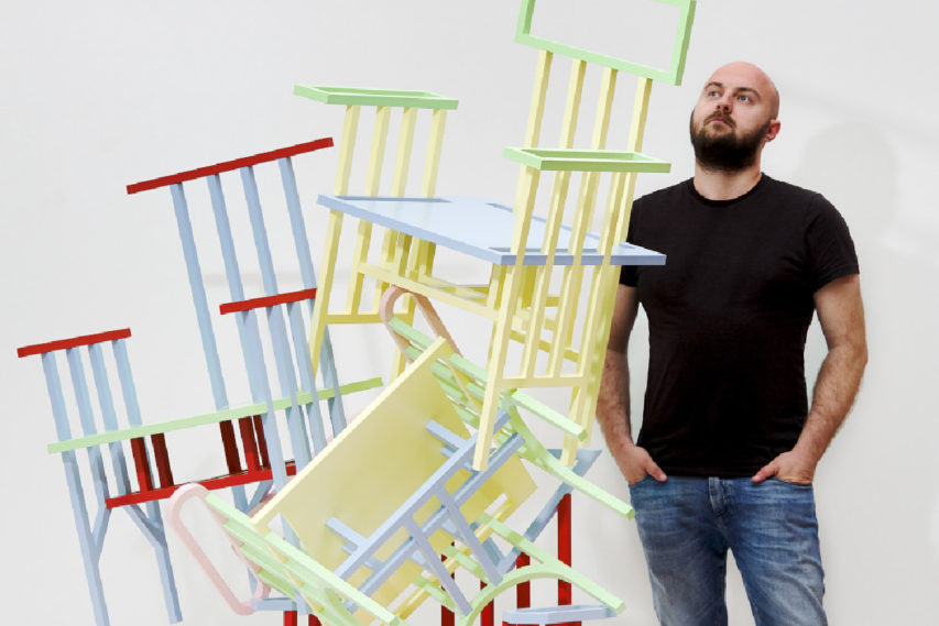 ABSTRACT CHAIR – EGOR BONDARENKO