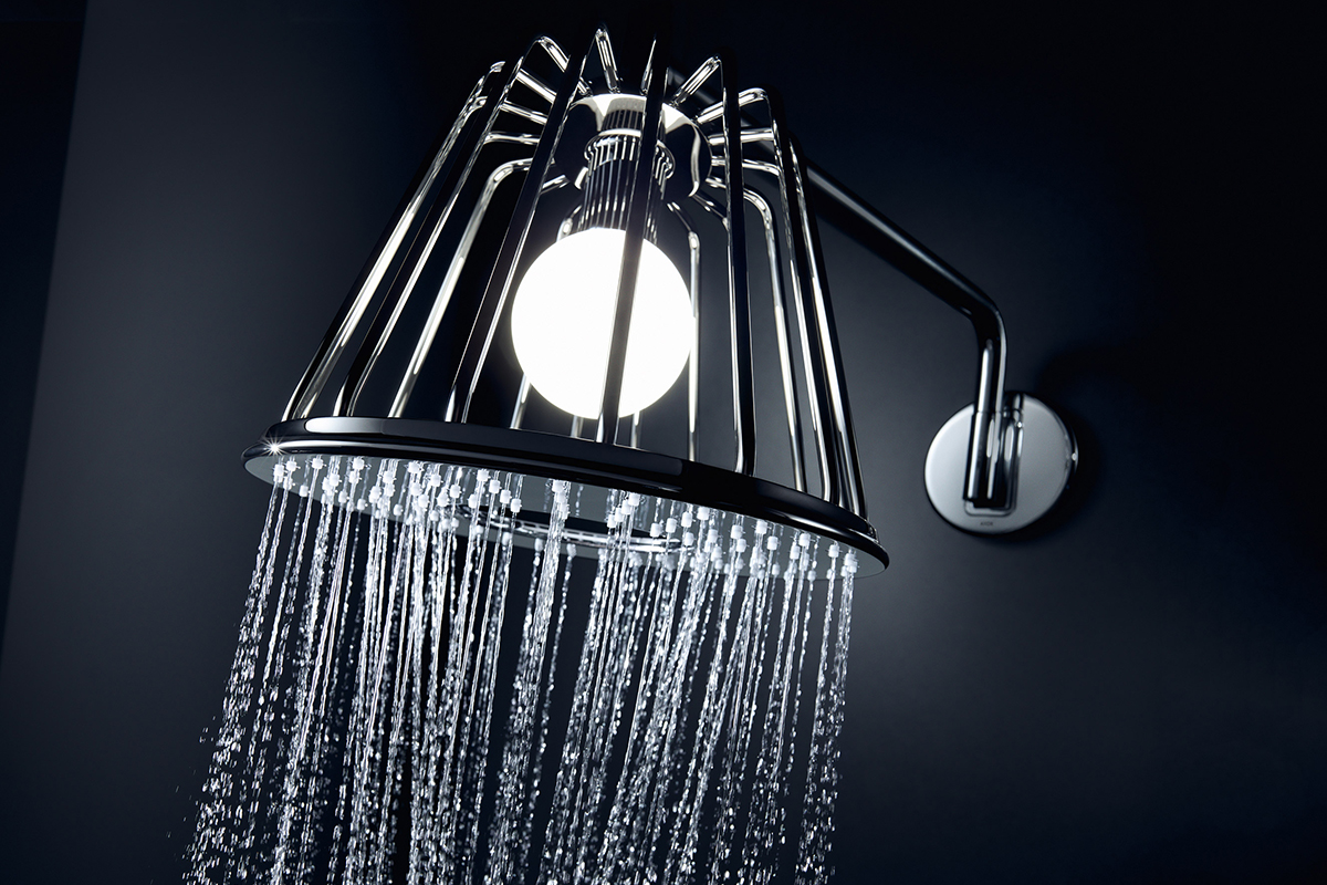 STUDIO NENDO – LAMP SHOWER