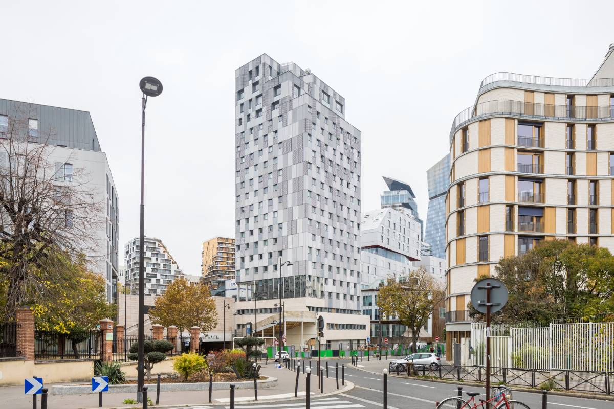 VINCENT LAVERGNE ARCHITECTURE URBANISME – Tour Watt